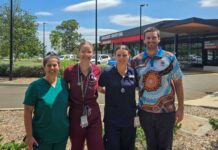 Kingaroy welomes medical intern return