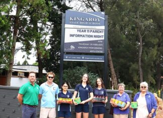 Giving to breakfast club