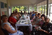 Catch-ups at Ringsfield House