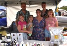 Out and about at Nanango markets