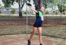Jumps and throws a plenty at weekly Little Athletics meet