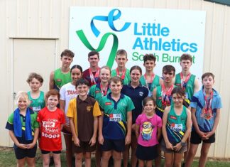 Medals aplenty for local club