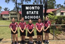 School leaders for Monto S. S.