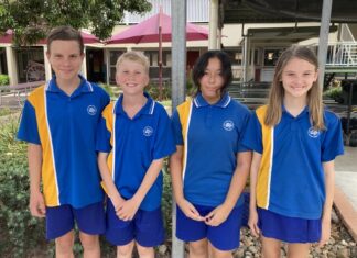 School leaders for Mount Perry State School