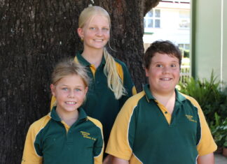 Keen to lead at Proston