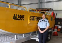 Amanda recognised for SES dedication