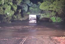 Flood rescues after heavy rain