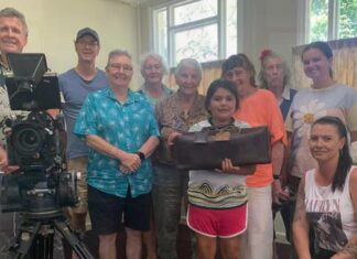 Movie magic at Monto