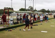 President’s Day in the rain