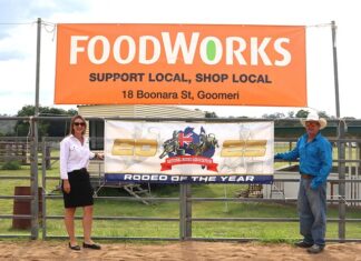 Goomeri NYE Rodeo named Rodeo of Year