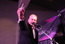 Shine at Music Awards night