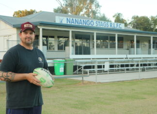 Stags tackle training days