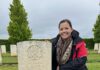 Morgan reflects on her ANZAC journey