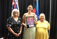 Lily takes out Junior Sportsperson