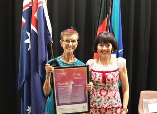 Mayor’s Award for Sue