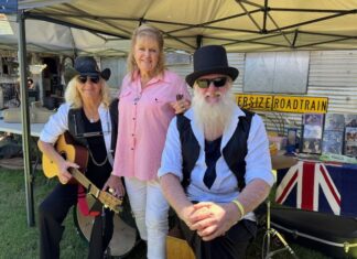 Relaxing country music muster