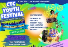 Talent show, DJ at free youth expo