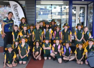 Students learn about news