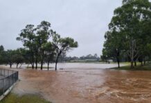 Flood warnings across Burnett