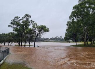 Flood warnings across Burnett