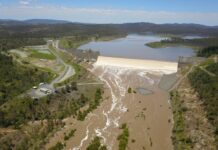 MONITOR: Burnett dams spill excess water