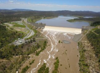 MONITOR: Burnett dams spill excess water