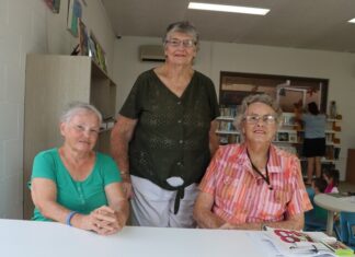 Catch up with Goomeri Hall committee