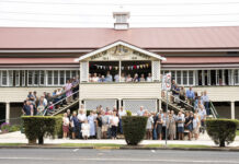 Iconic hall of memory