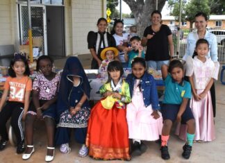 Taste of cultures at Harmony Day
