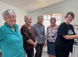 Hivesville CWA’s devonshire delight