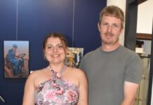 Rural portrait captures hearts