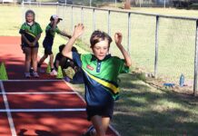 Jumps galore at weekly Little Athletics