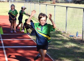 Jumps galore at weekly Little Athletics