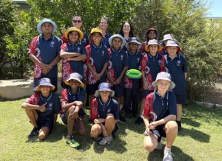 Year 6 students step up