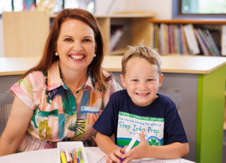 Meet St Patrick’s new principal