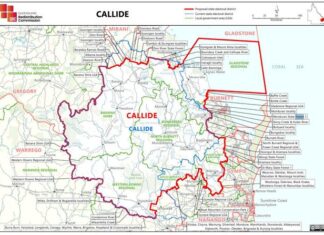 Voter district changes proposed