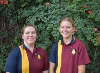 Goomeri’s school leaders