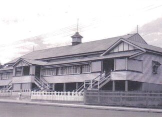 A trip down memory lane for James