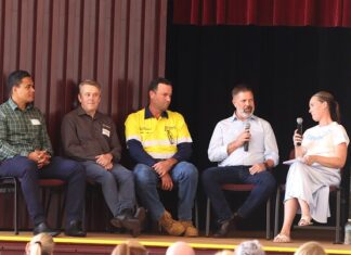 Women all powered up