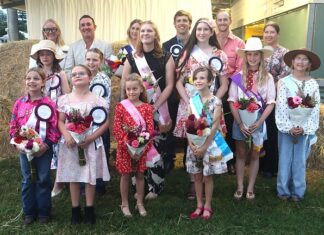 Goomeri’s showgirls