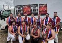 Burnett axes win it all