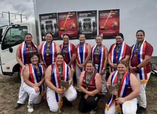 Burnett axes win it all