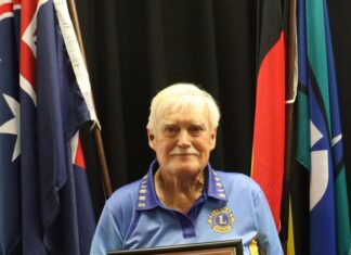 Brian, a Lions champion