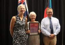 Carmel a Wondai local achiever