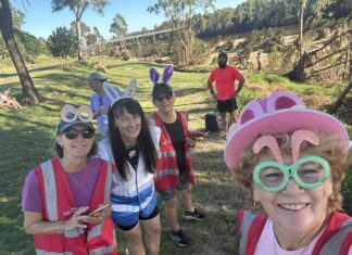 Hop to Easter parkrun