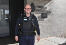 Union president joins the beat