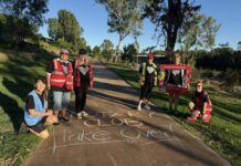 parkrun returns after floods