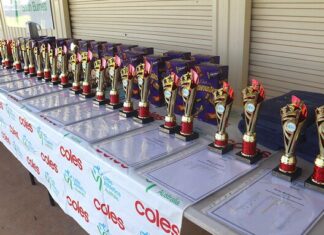 Recognising local little athletes