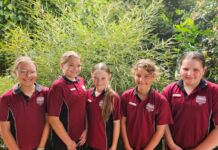 Taabinga’s terrific leaders