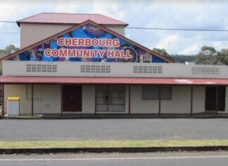 Hall renos almost done